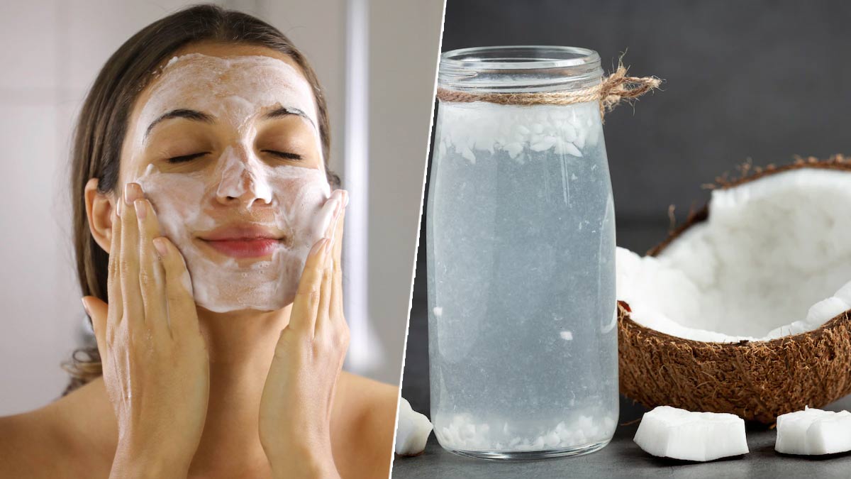 coconut water facial at home step by step guide
