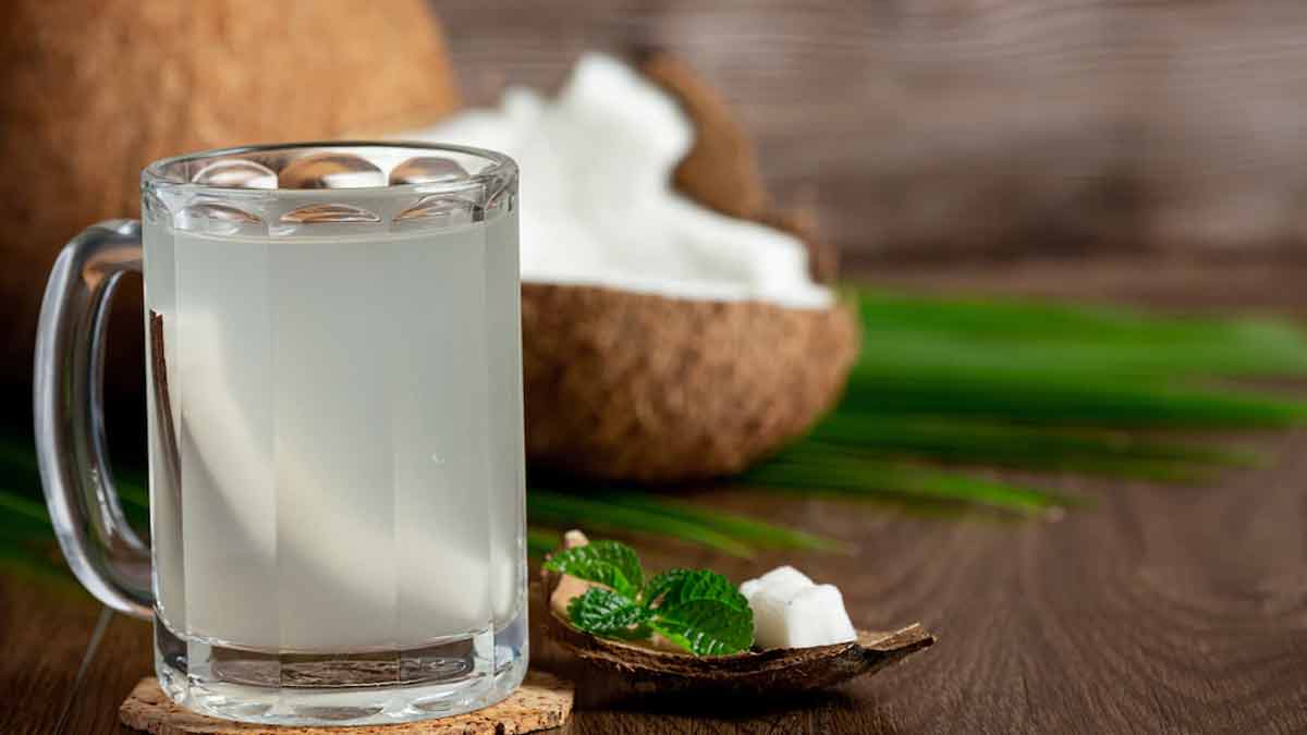 coconut water heatwave drinks 