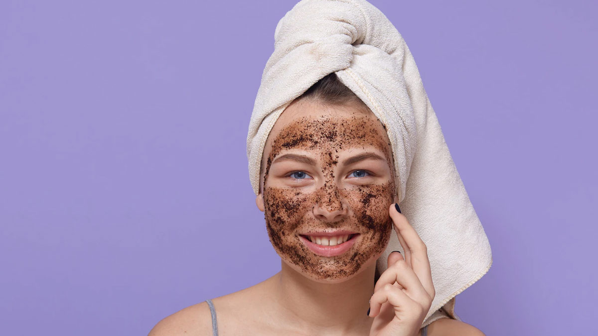 coffee scrub for blackheads