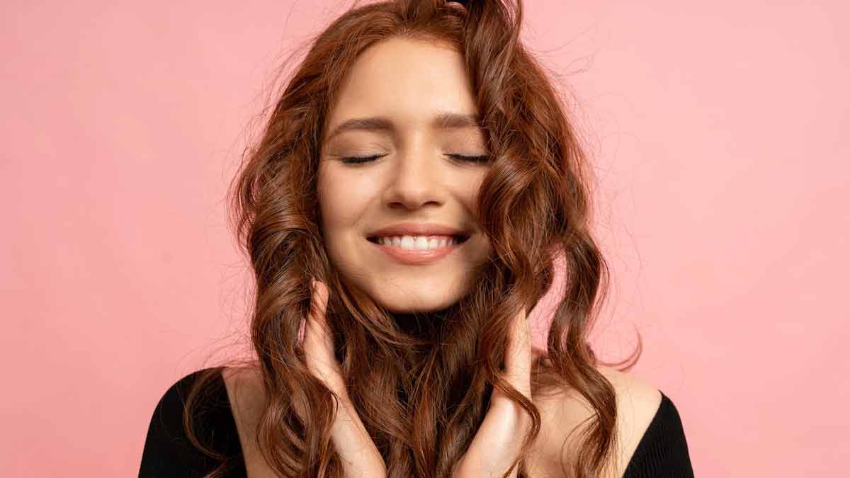 cover hair while going outside