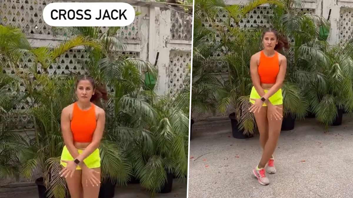 cross jack for weight loss