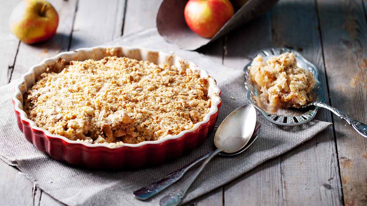 crumble apple desserts