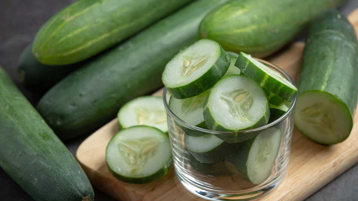 cucumber for skin