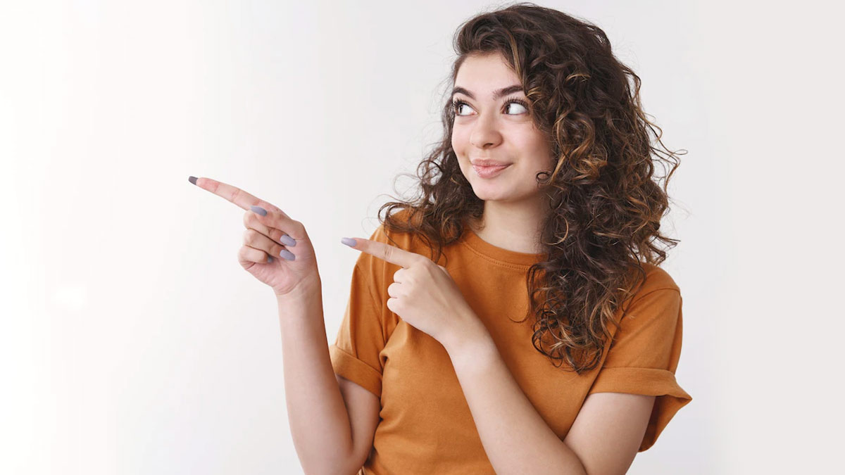 curling tips head band