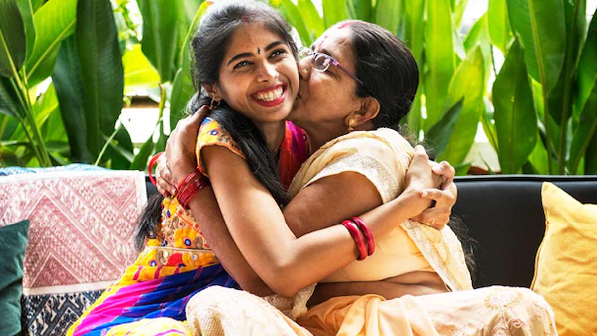 daughter for her first period ()