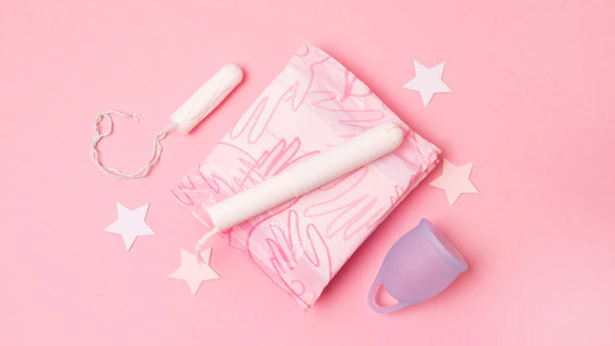 daughter for her first period ()