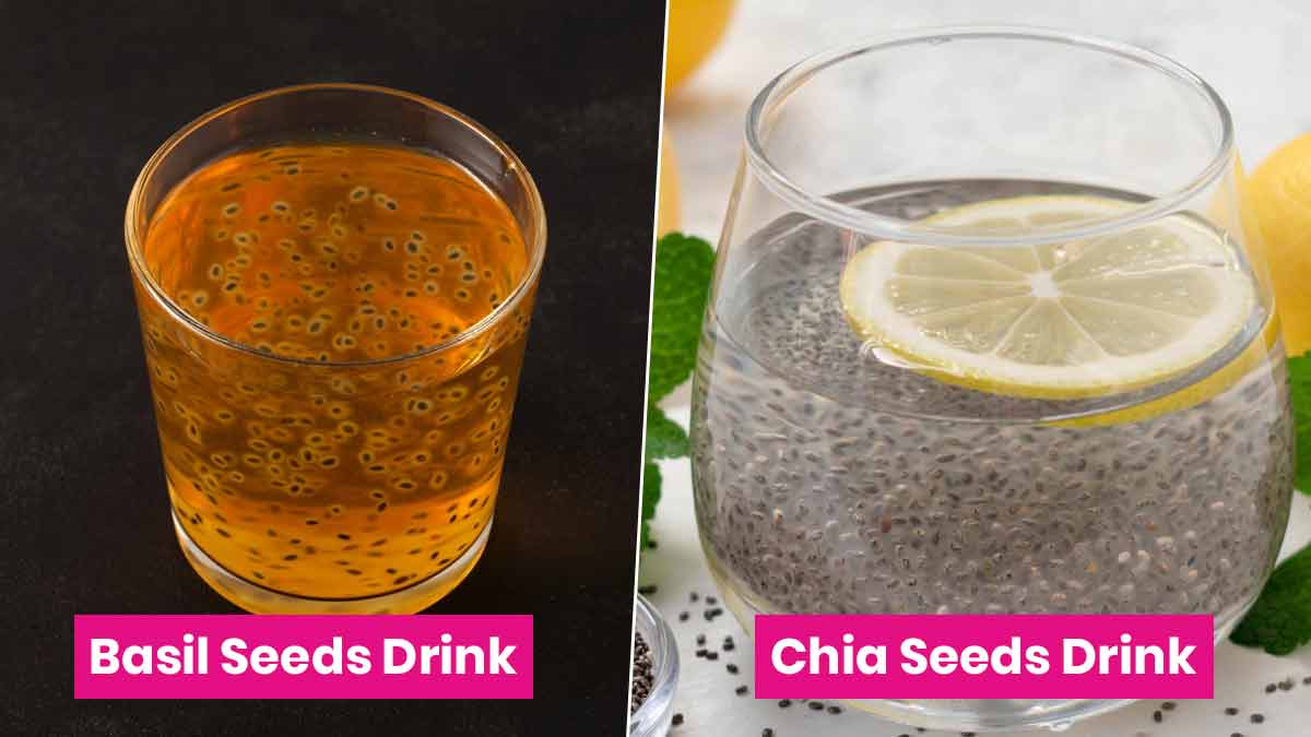 difference between chia and sabja seed