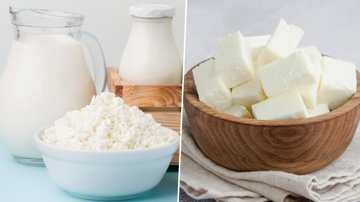 difference between paneer and cottage cheese DIFFERENCE