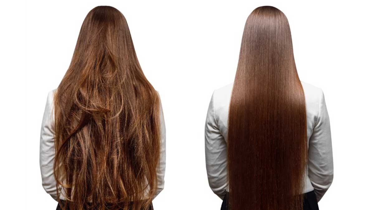 Keratin and 2025 smoothening difference