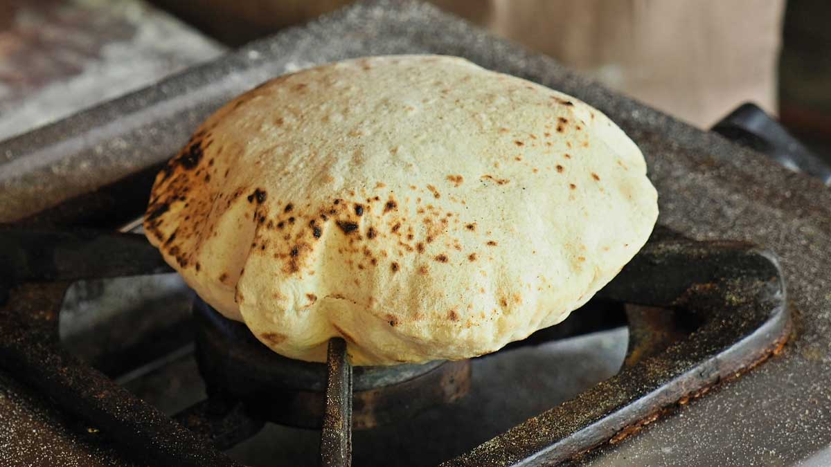 different calories roti have