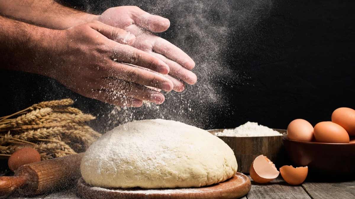 different ways to reduce maida with other flour