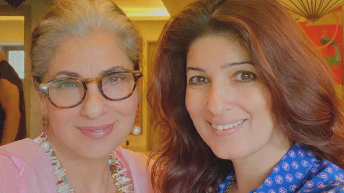 dimple kapadia and twinkle khanna