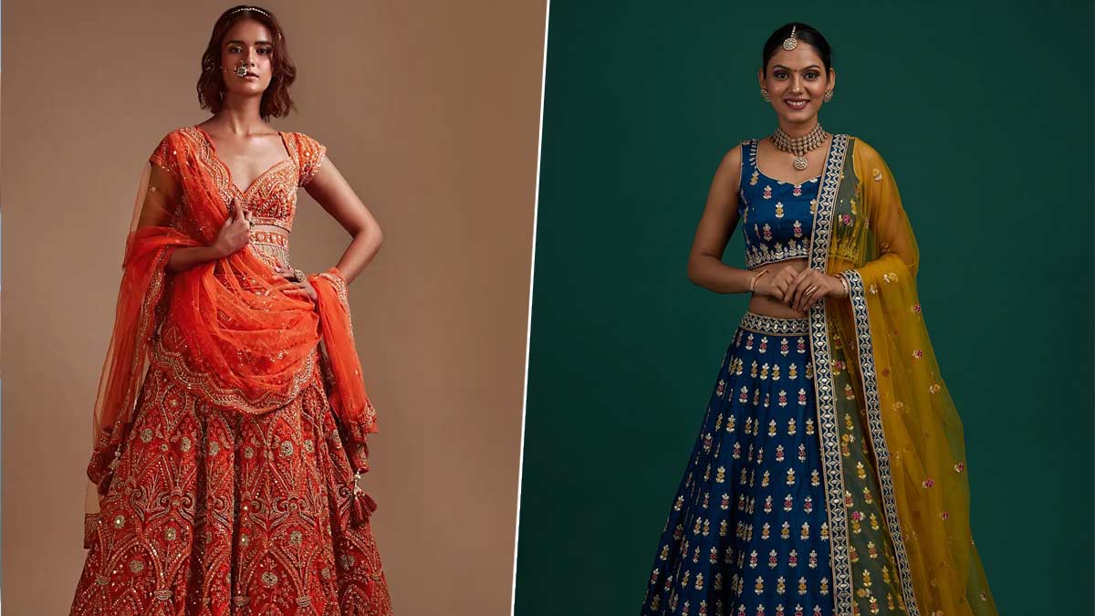 How to pick a lehenga according to your complexion | by Weddingz.in | Medium