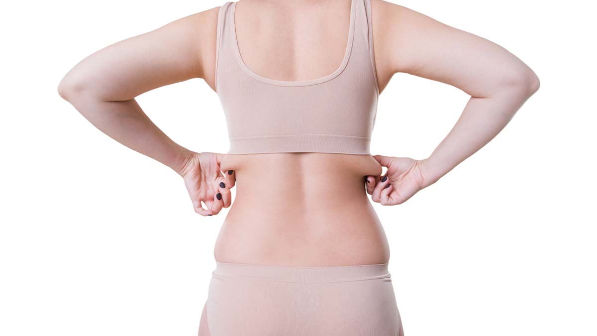 easy exercise of bra bulge for women