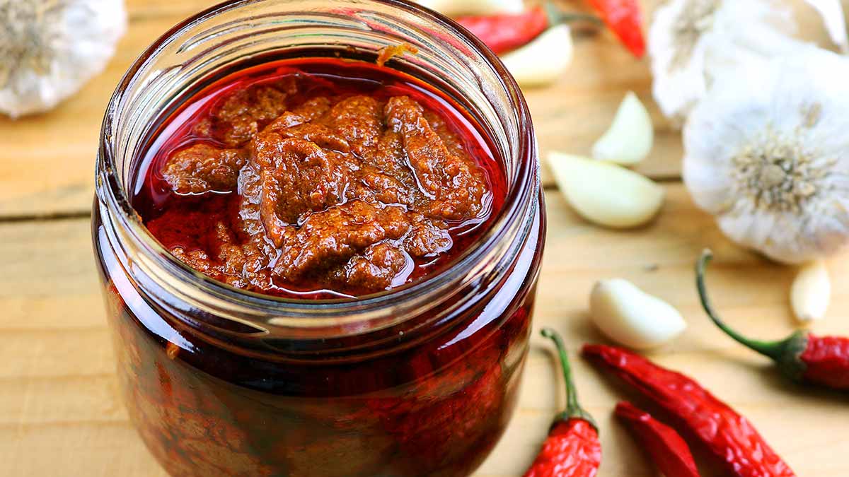 easy garlic chuntney  recipes