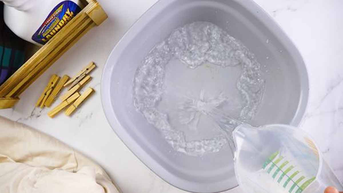 easy step to wash printed bed sheets