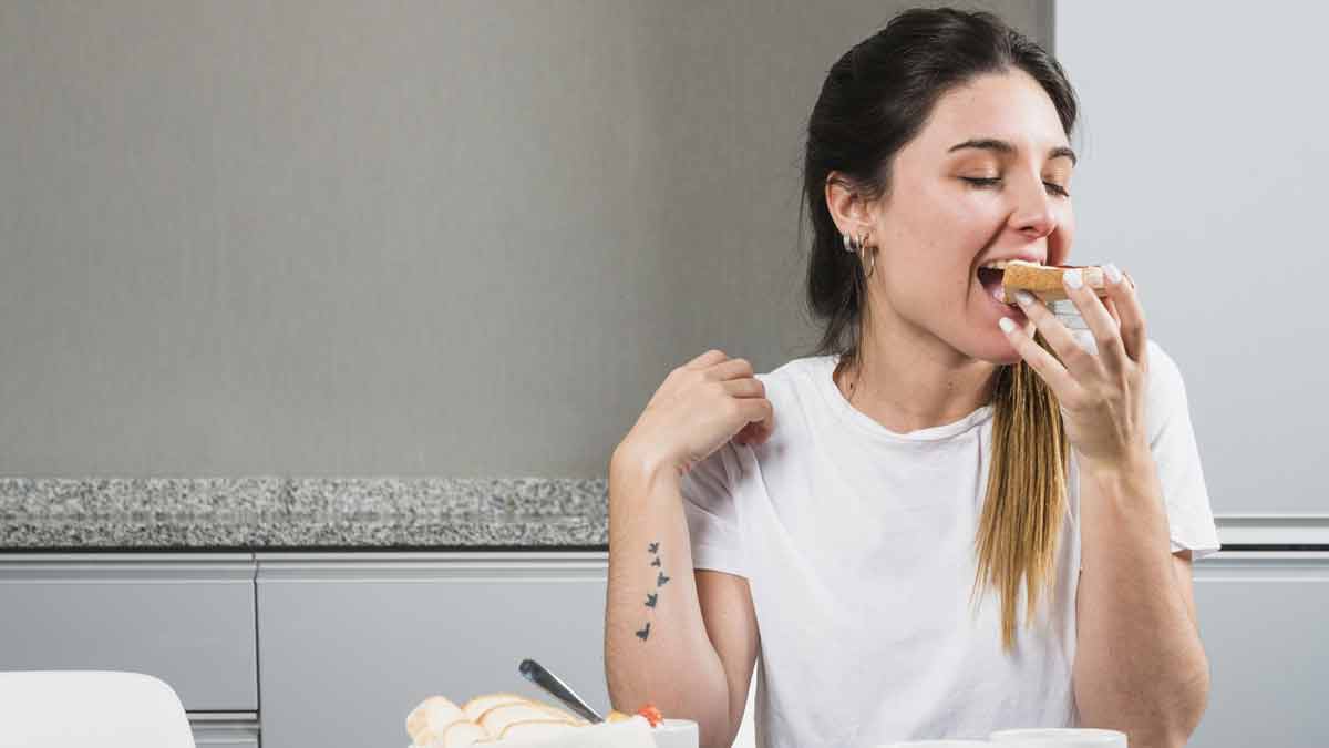 eating habits in women