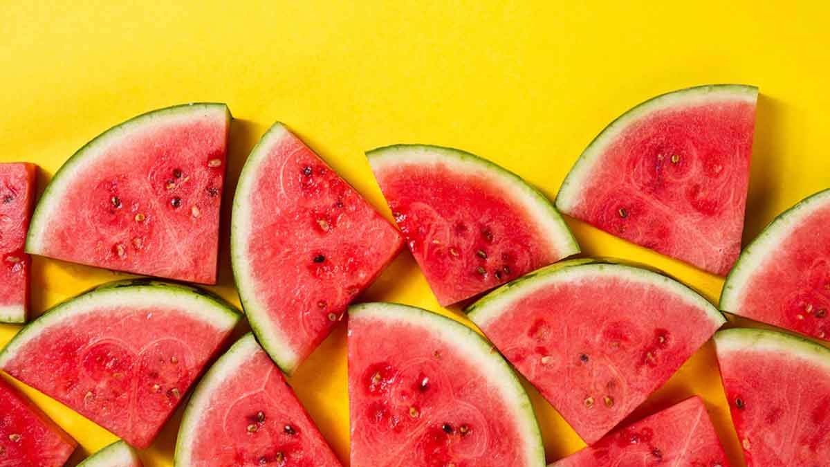 eating watermelon best time