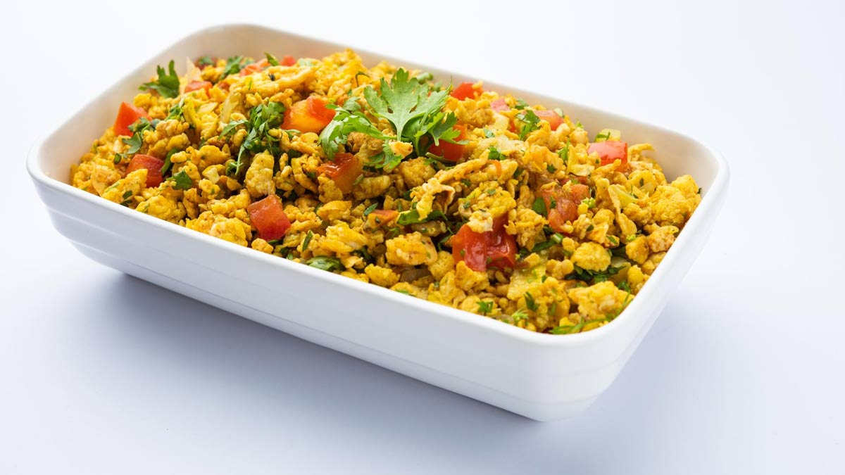 egg bhurji in hindi inside 