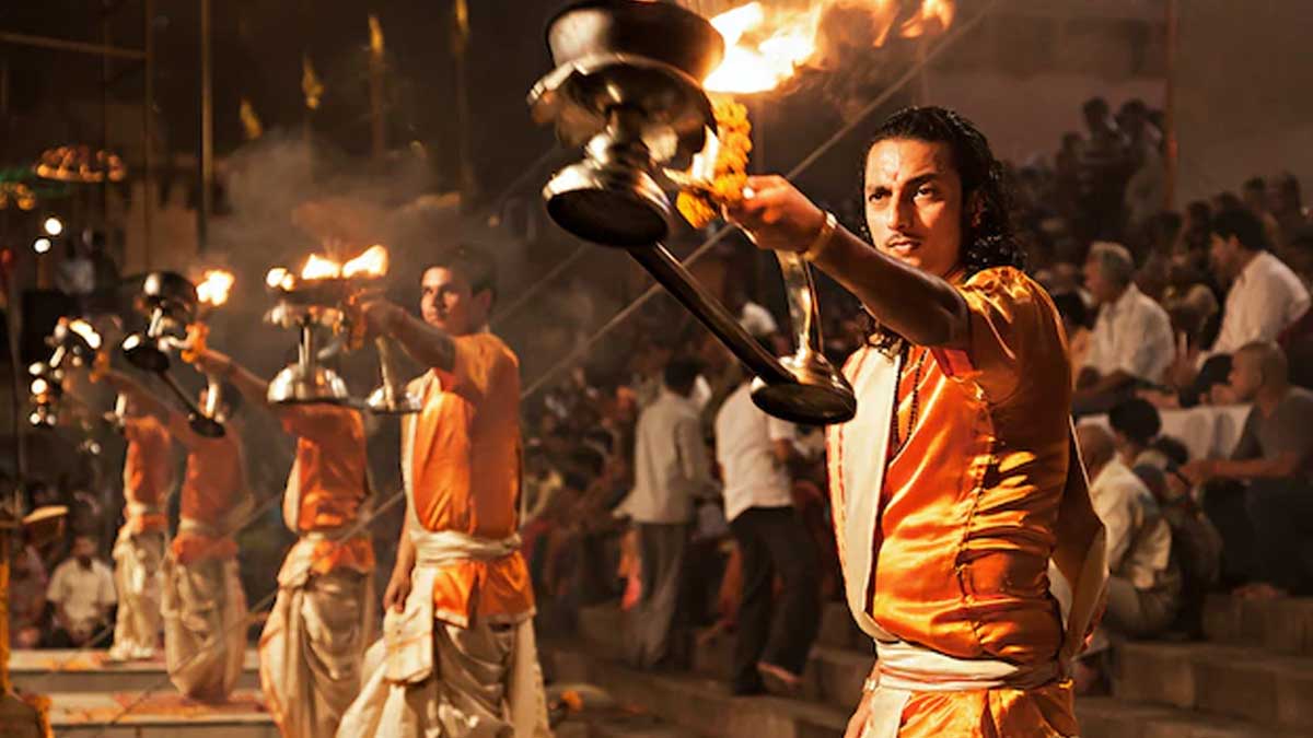 ganga aarti