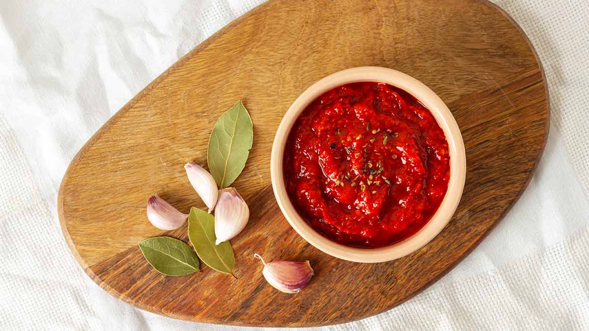 Rajasthani Tomato Garlic Chutney Recipe| लहसुन की चटनी की रेसिपी| Chutney Banane Ka Aasan Tarika | how to make garlic chutney in different ways | HerZindagi
