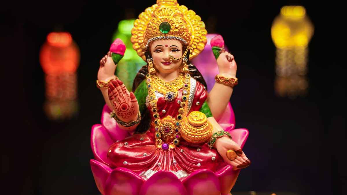 godess lakshmi pujan