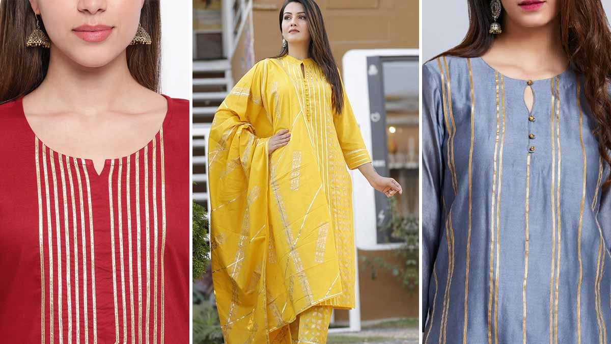 Buy Plain Punjabi Suit Design for Women Online from India's Luxury Designers  2024