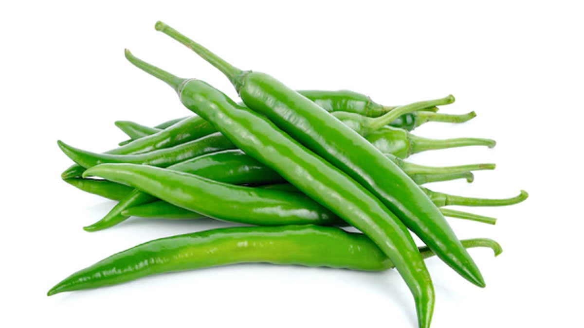 green chilli disadvantages