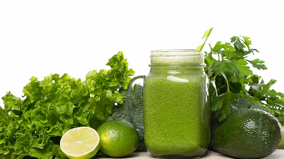 green juice health