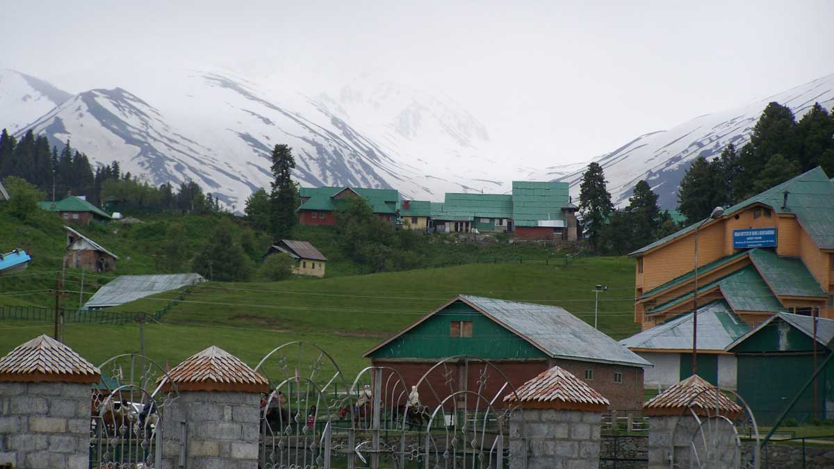Gulmarg gulmarg history