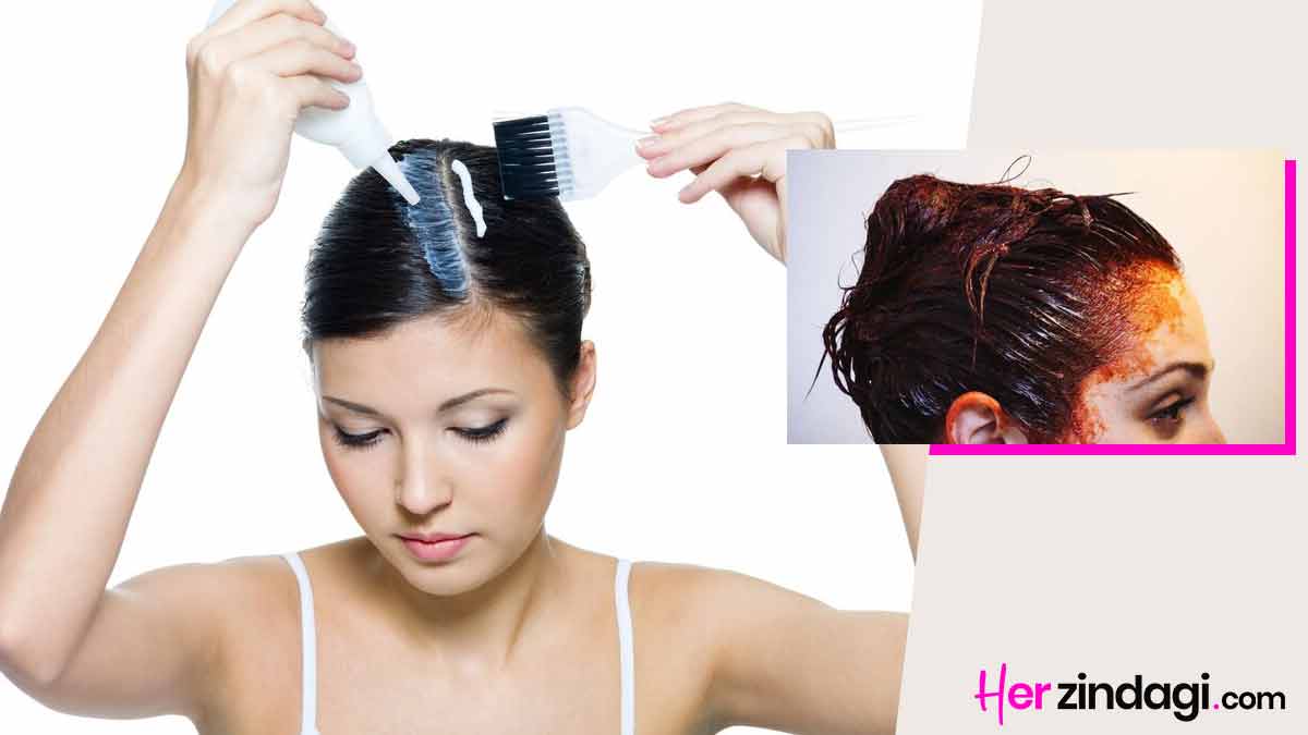 hair dye for women