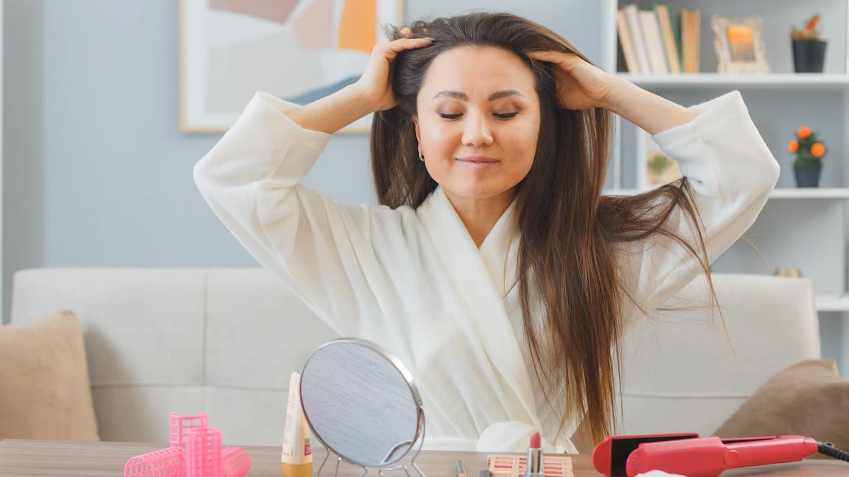 hair oil for long hair