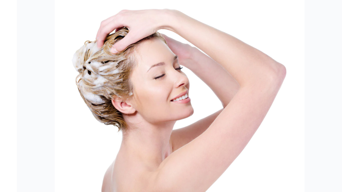 hair wash for hair care