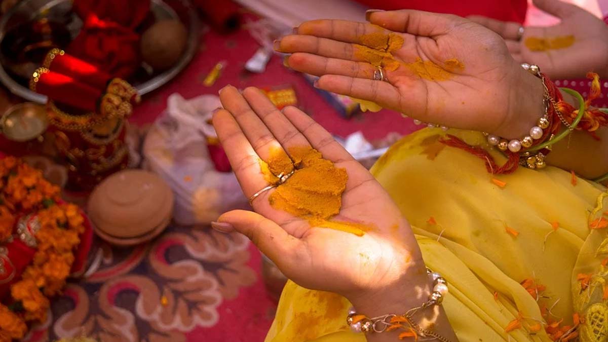 haldi tilak benefits