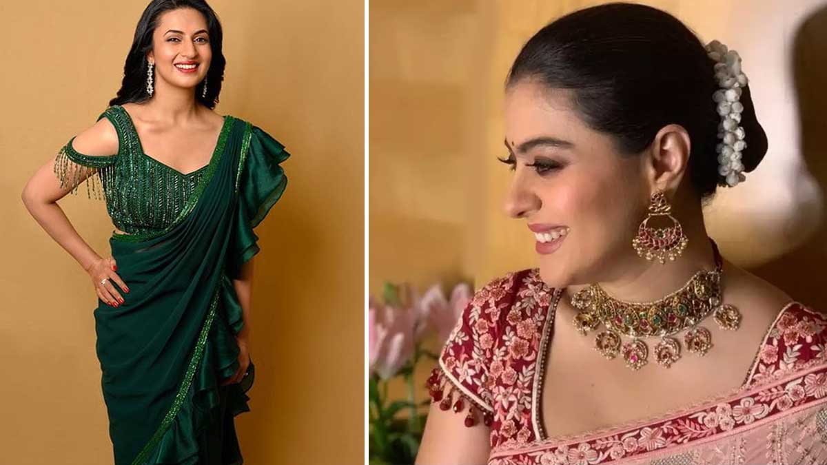 Half Sleeves Blouse Designs For Party Wear सिल्क साड़ी के लिए हाफ