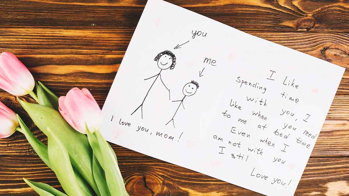 Mother's day ke sales liye greeting card