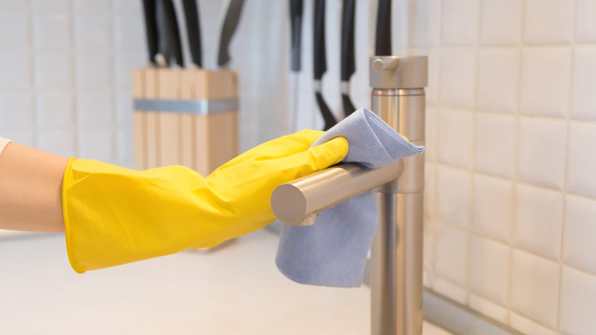 hard water stain cleaning hacks