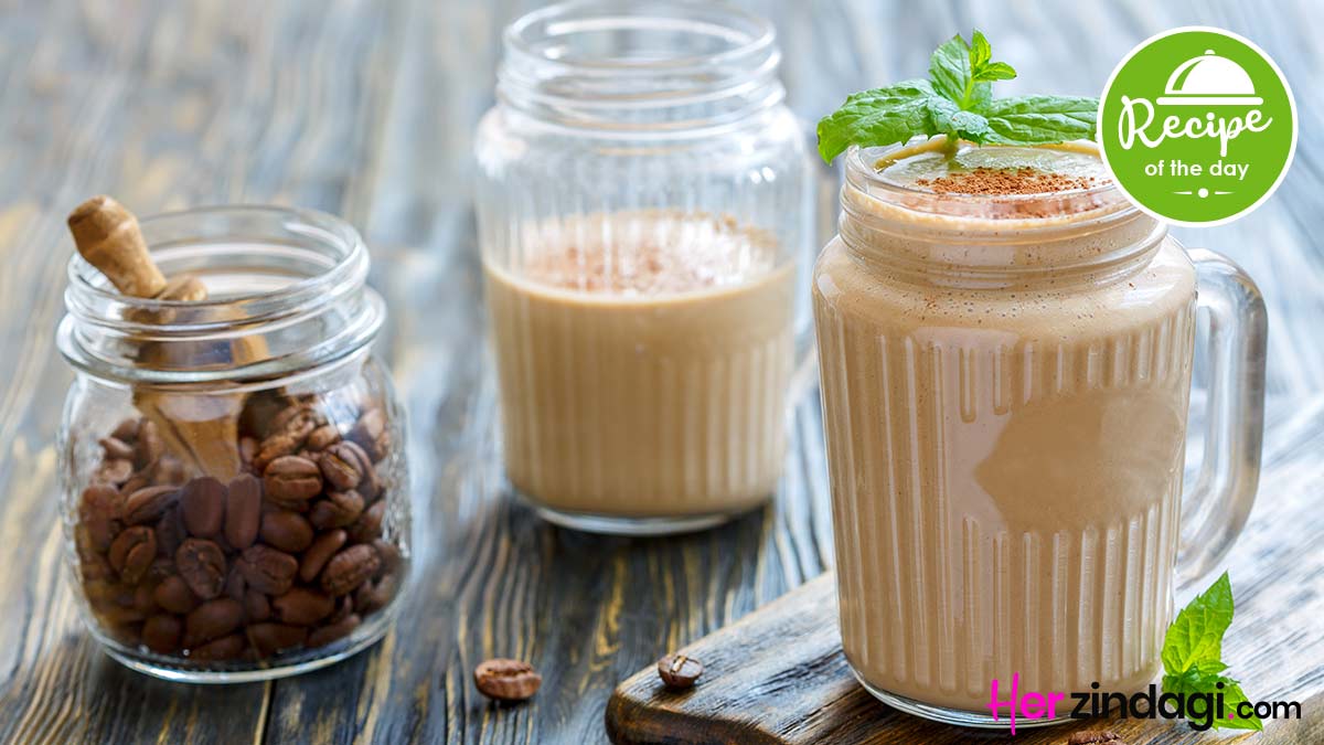 On-the-Go Healthy Coffee Smoothies - Cooking for Keeps