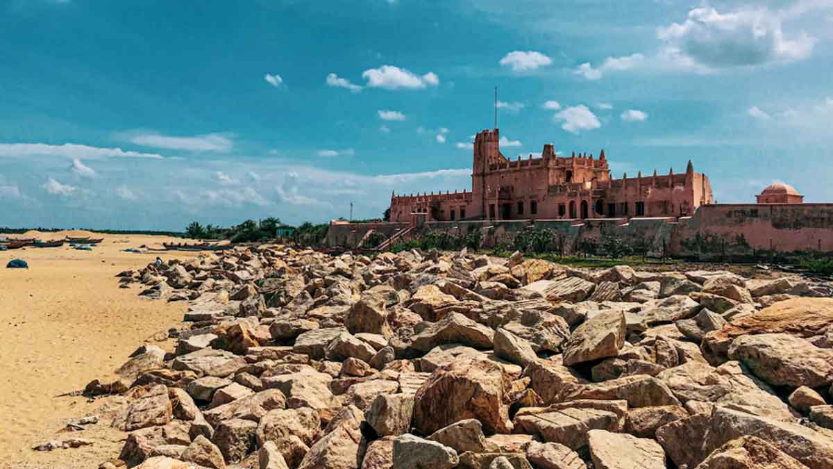 historic forts to see in tamil nadu 