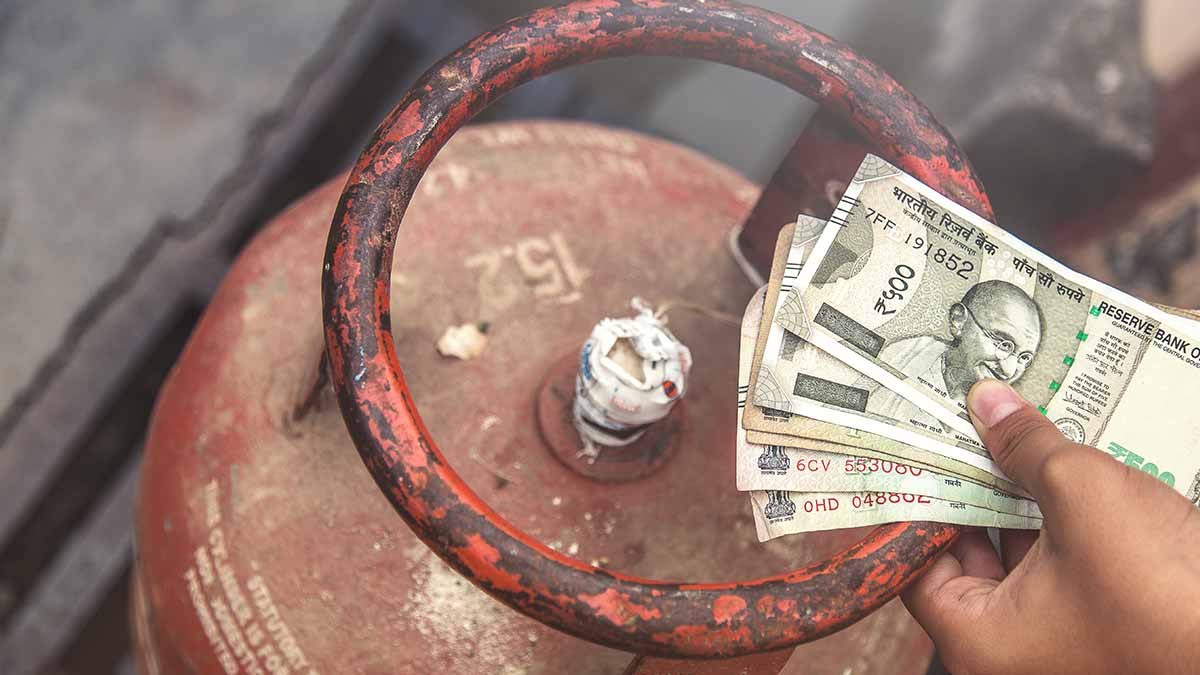 How to Check Gas Cylinder Level गैस सिलेंडर खाली है या भरा जानें ऐसे
