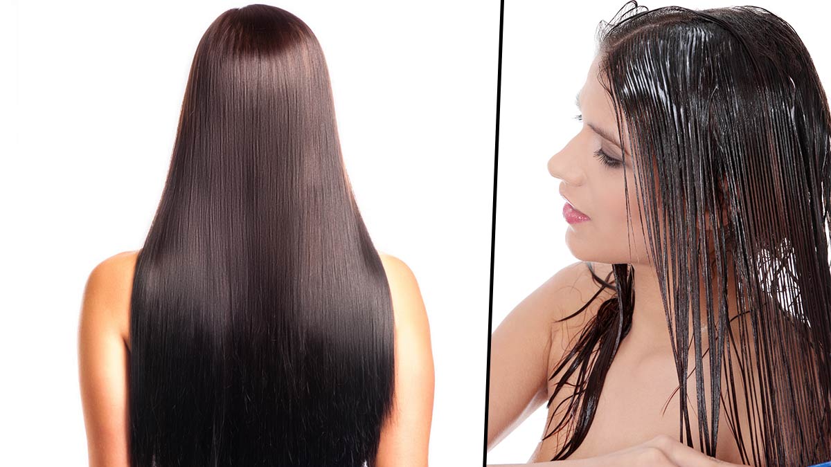 How To Do Permanent Hair Smoothening At Home| घर पर स्मूथिंग करने का आसान  तरीका| Hair Smoothening At Home Step By Step | easy steps to do hair  straightening at home | HerZindagi
