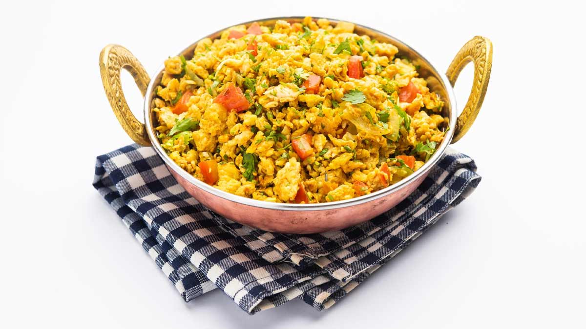 how to make perfect egg bhurji in hindi inside 