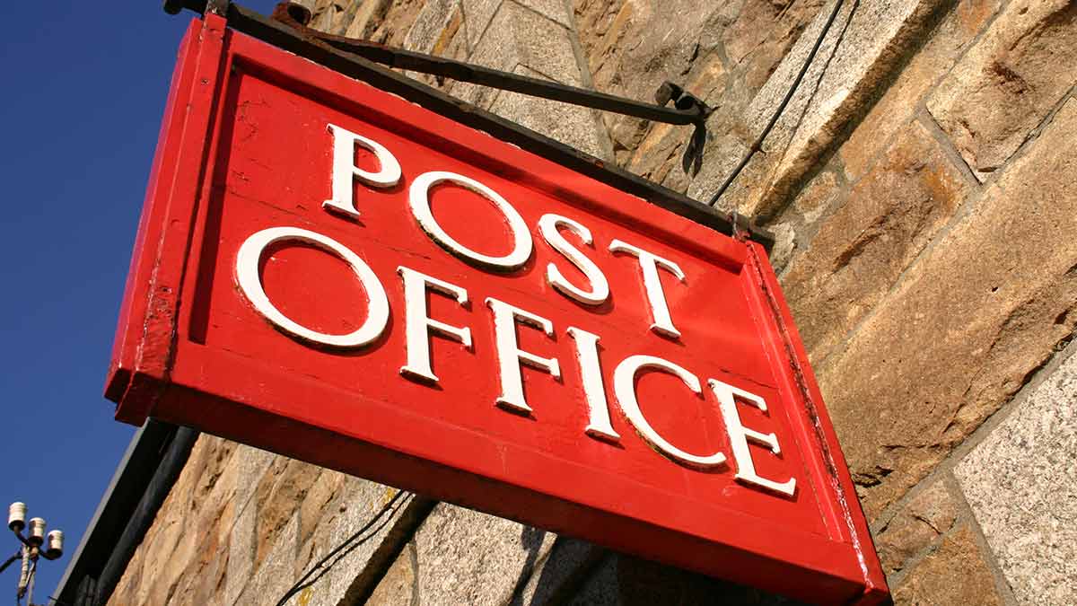 how to open post office franchise