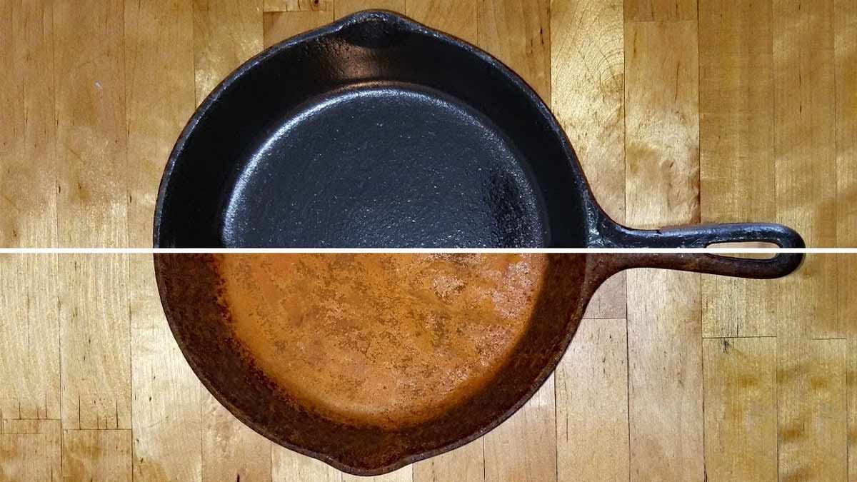 how to remove rust from iron utensils Inside 