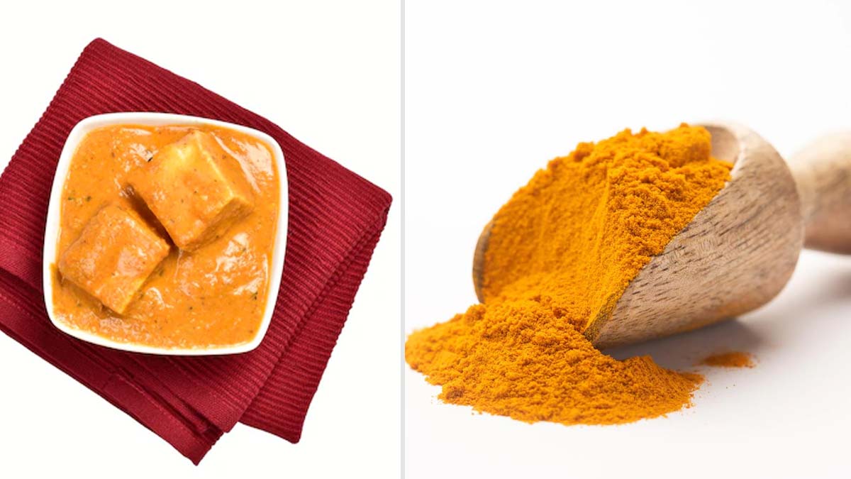 how to remove turmeric from food
