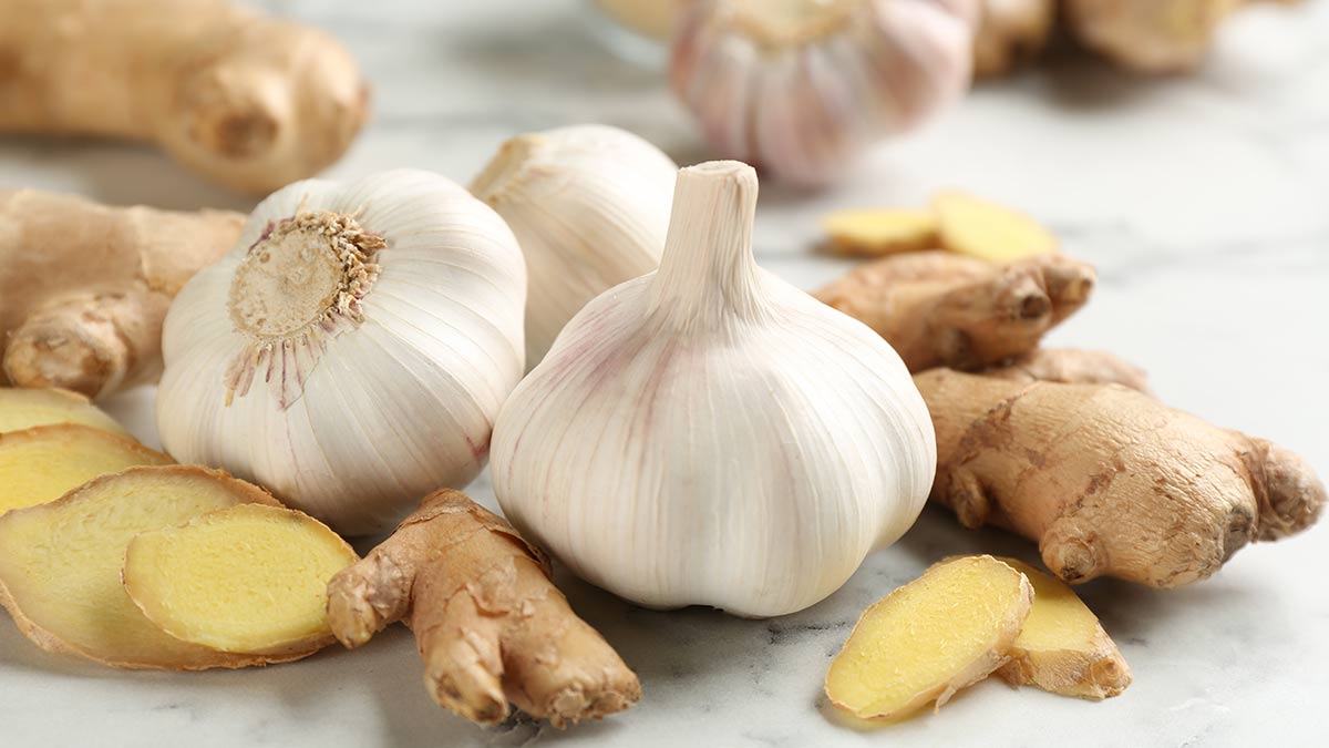 how to store ginger garlic
