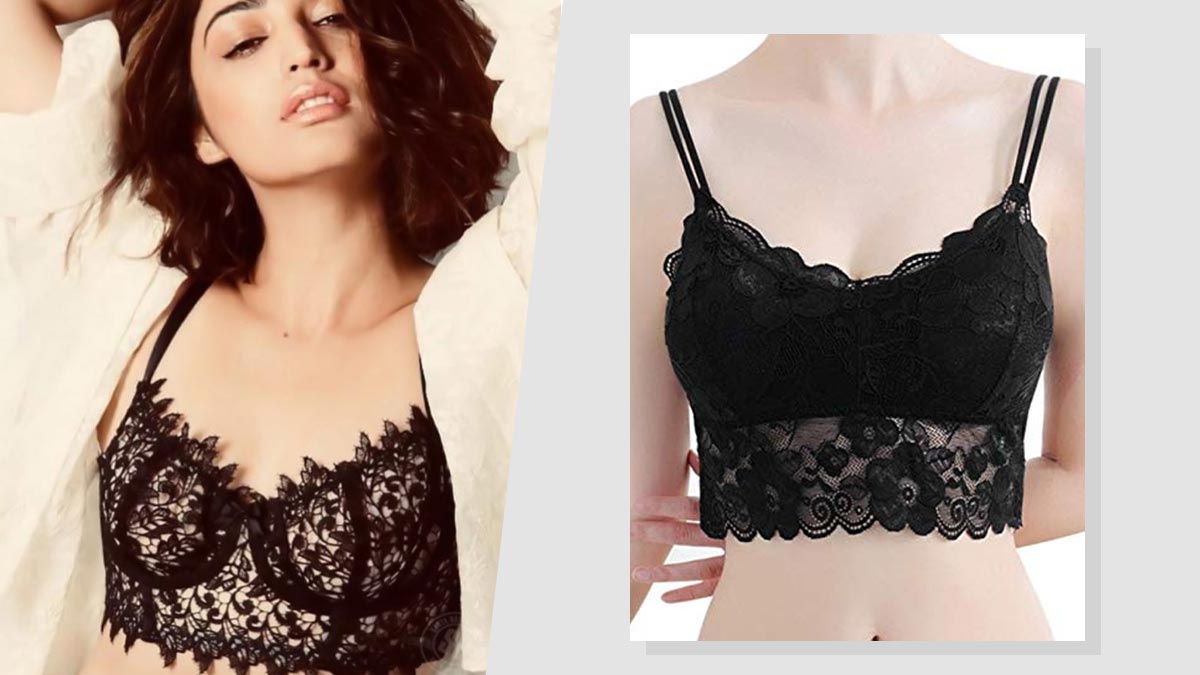 how to wear bra tops with style