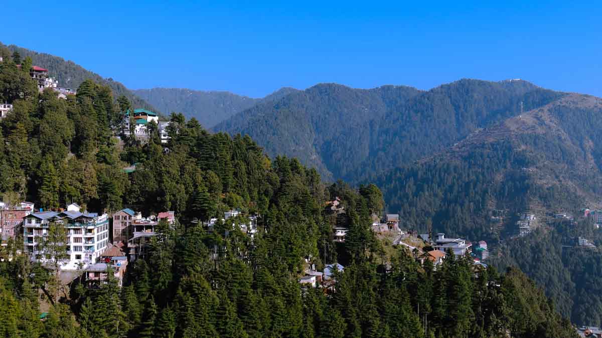 indian hill stations with great weather during summer