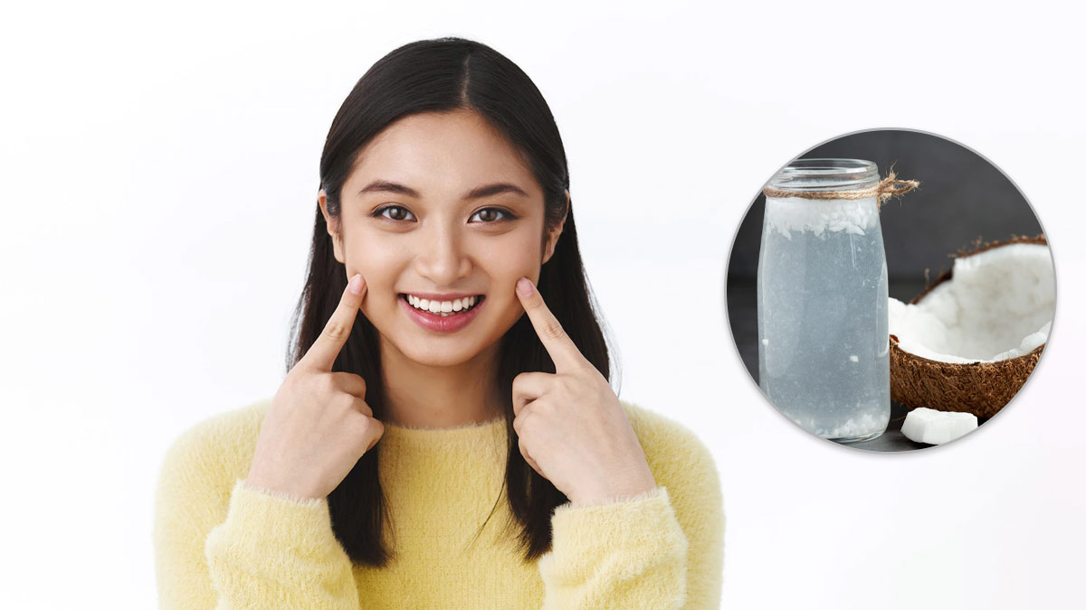Coconut water good for oily skinतैलीय त्वचानारियल पानी फायदेNariyal