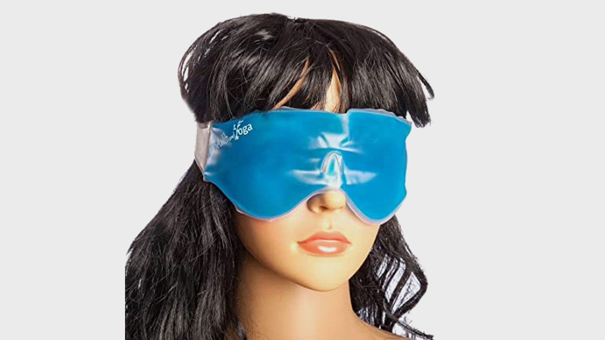 Cool Gel Eye Mask Use कैसे करें कूलिंग जेल आई मास्क का इस्‍तेमालHow